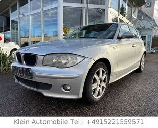 BMW BMW 116i Lim. Klima TÜV Gebrauchtwagen