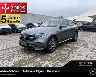 Mercedes-Benz Mercedes-Benz EQC 400 4M AMG Service+ Dist MLED HU Gebrauchtwagen