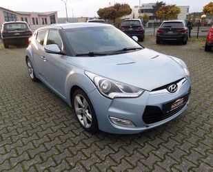 Hyundai Hyundai Veloster Style Navi+Cam+Klima+Alu+Bluetoot Gebrauchtwagen