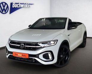 VW Volkswagen T-Roc Cabriolet 1.5 TSI R-Line 110KW DS Gebrauchtwagen