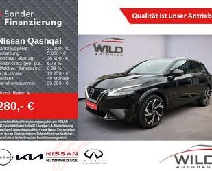 Nissan Nissan Qashqai 1.3 DIG-T MHEV Tekna+ Xtronic 4x4 3 Gebrauchtwagen