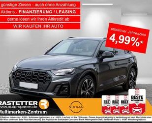 Audi Audi SQ5 Leder+AHK+Black+21Z+ACC+Sound+eHeckkl+MMI Gebrauchtwagen