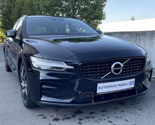 Volvo Volvo V60 2.0 B4 P R-DESIGN*Navi*LED*RKam*Leder*Me Gebrauchtwagen