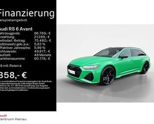 Audi Audi RS 6 Avant 4.0 V8 *RS-ABGAS*280 KM/H*PANO*HEA Gebrauchtwagen