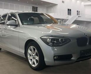 BMW BMW 118iA Xenon/Navi/Advantage/PDC/SHZ/1.Hand Gebrauchtwagen