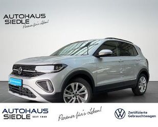 VW Volkswagen T-Cross Life 1.0 TSI DSG IQ.Drive LED K Gebrauchtwagen