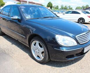 Mercedes-Benz Mercedes-Benz S 600 Lang*AMG-ALU*1 Hand*Bi-Xenon*L Gebrauchtwagen