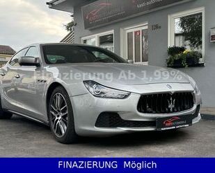 Maserati Maserati Ghibli Diesel 3.0d Klima-Rotte Leder-Navi Gebrauchtwagen