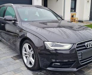 Audi Audi A4 2.0 TFSI 155kW multitronic S line Avant S. Gebrauchtwagen