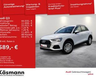 Audi Audi Q3 35TDI NAVI LED AHK SHZ PDC SPORTSITZ Gebrauchtwagen