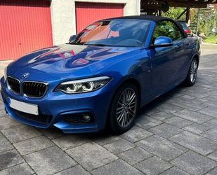 BMW BMW 220d Cabrio M Sport Gebrauchtwagen