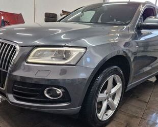 Audi Audi Q5 2.0 TDI Quattro S line Xenon Navi Kamera A Gebrauchtwagen