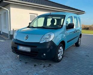 Renault Renault Kangoo 1.6 16V 106PS, AHK, ZV, TÜV neu, el Gebrauchtwagen