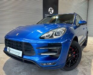 Porsche Porsche Macan Turbo/BOSE/PANO/RFK/BI-XENON/AHK Gebrauchtwagen