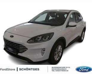 Ford Ford Kuga 2.0d MHEV Titanium Navi Kamera Parkpilot Gebrauchtwagen