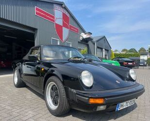 Porsche Porsche 911 Carrera 3,2 Cabrio 107Tkm C00 deutsche Gebrauchtwagen