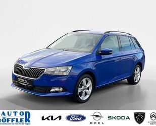 Skoda Skoda Fabia Combi Soleil #Navi #Klima #Garantie Gebrauchtwagen