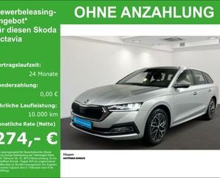 Skoda Skoda Octavia Combi 2.0 TDI DSG LED NAV ACC KAMERA Gebrauchtwagen