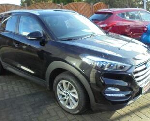 Hyundai Hyundai Tucson blue 1.7 CRDi 2WD Intro Edition Gebrauchtwagen