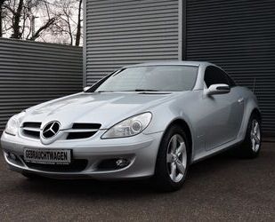 Mercedes-Benz Mercedes-Benz SLK 200 Roadster NAVI Kamera Airscar Gebrauchtwagen