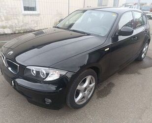 BMW BMW 116 Baureihe 1 Lim. 116i Gebrauchtwagen