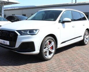 Audi Audi Q7 55 TFSIe quattro 280 kW S line ACC Navi 21 Gebrauchtwagen