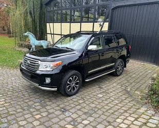 Toyota Toyota Land Cruiser 200 V8 4.5 D-4D Luxury 7Sitz J Gebrauchtwagen