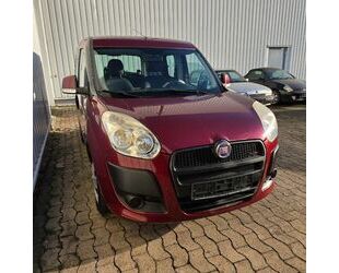 Fiat Fiat Doblo 1,6 D WOHNMOBIL AUTOM TÜV 12.25 AHK KLI Gebrauchtwagen