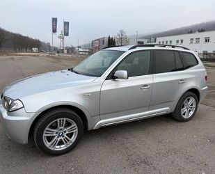 BMW BMW X3 Baureihe X3 3.0d M Paket Gebrauchtwagen