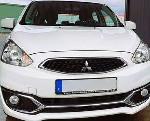 Mitsubishi Mitsubishi Space Star 1.0 Anschlussgarantie TÜVneu Gebrauchtwagen