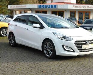 Hyundai Hyundai i30 Premium blue Automatik Xenon Panoramad Gebrauchtwagen