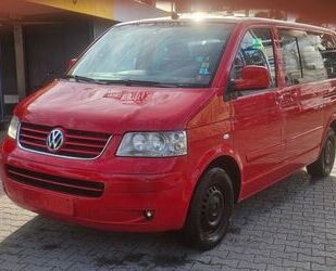 VW Volkswagen T5 Transporter Bus Multivan Comfortline Gebrauchtwagen