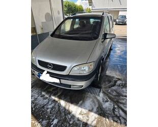 Opel Opel Zafira 1.8 16V Elegance Elegance Gebrauchtwagen