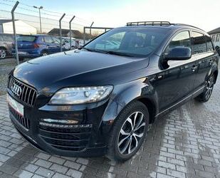 Audi Audi Q7 4.2 TDI quattro *V12 PAKET* 3x S line 7-Si Gebrauchtwagen