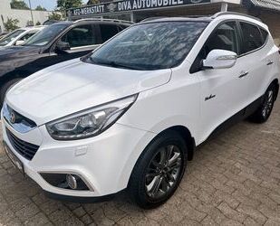 Hyundai Hyundai ix35 blue Finale 2WD erst 64Tkm Gebrauchtwagen