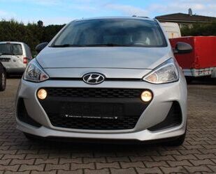 Hyundai Hyundai i10 blue Classic Gebrauchtwagen