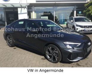 Audi Audi A3 Lim. 35 TFSI S line NAV BLACK Gebrauchtwagen