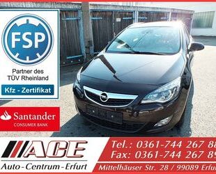 Opel Opel Astra Sports Tourer 1.6 Turbo*Xenon*Teilleder Gebrauchtwagen