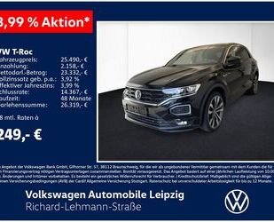 VW Volkswagen T-Roc Sport 1.5 TSI DSG *R-Line*Navi*LE Gebrauchtwagen