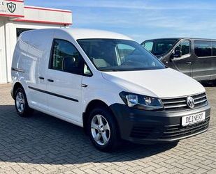 VW Volkswagen Caddy Standheizung/Sortimo/1 Hd. Gebrauchtwagen