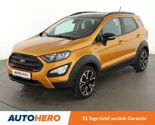 Ford Ford EcoSport 1.0 EcoBoost Active*TEMPO*NAVI*PDC*S Gebrauchtwagen