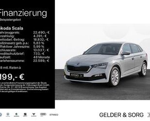 Skoda Skoda Scala Ambition 1.5 TSI Navi*LED*RFK*GRA*Virt Gebrauchtwagen