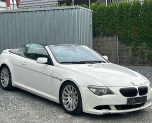 BMW BMW 6 Cabrio 635d HUD/SOFTCLOSE/ACC Gebrauchtwagen