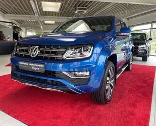 VW Volkswagen Amarok Aventura Leder Standheizung Navi Gebrauchtwagen