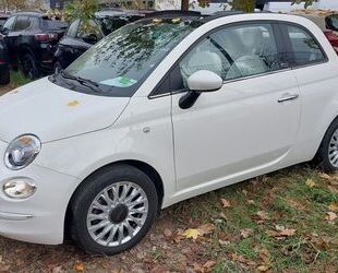 Fiat Fiat 500 Lounge-Cabrio-Automatik Gebrauchtwagen