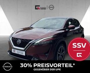 Nissan Nissan Qashqai TEKNA 1.3 Xtronic 360°/Winter/Carpl Gebrauchtwagen