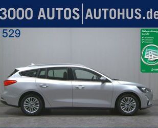 Ford Ford Focus Turnier 1.0 EB Titanium Navi LED RFK Sh Gebrauchtwagen