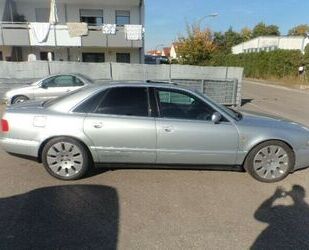 Audi Audi A8 3.7 quattro Automatik LPG-Gas Leder Gebrauchtwagen