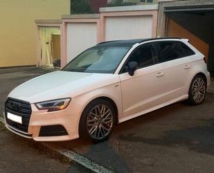 Audi Audi A3 2.0 TFSI S tronic quattro Sportback Sline Gebrauchtwagen