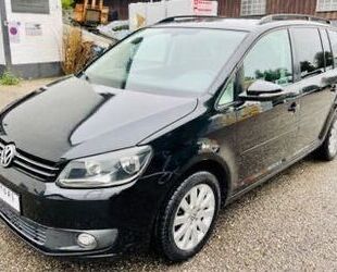 VW Volkswagen Touran 1.6 TDİ Tüv NEU+1.HAND+NAVİ Gebrauchtwagen